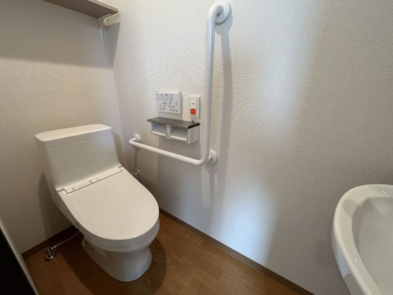 居室内トイレ