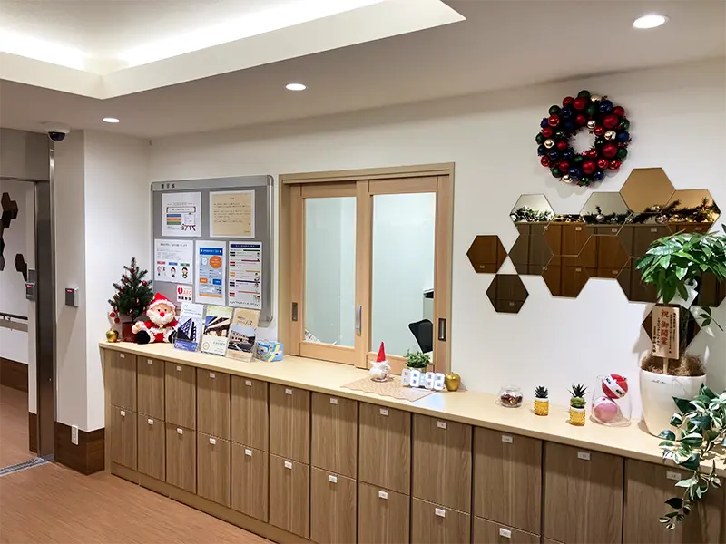 住宅型有料老人ホームgrove大正 受付