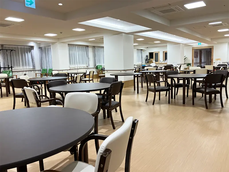 住宅型有料老人ホームgrove大正 食堂