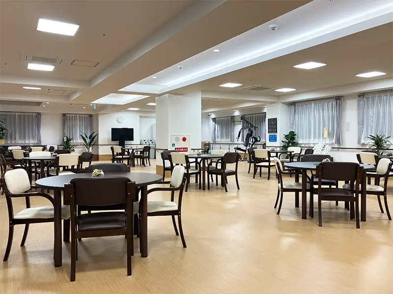 住宅型有料老人ホームgrove大正 食堂