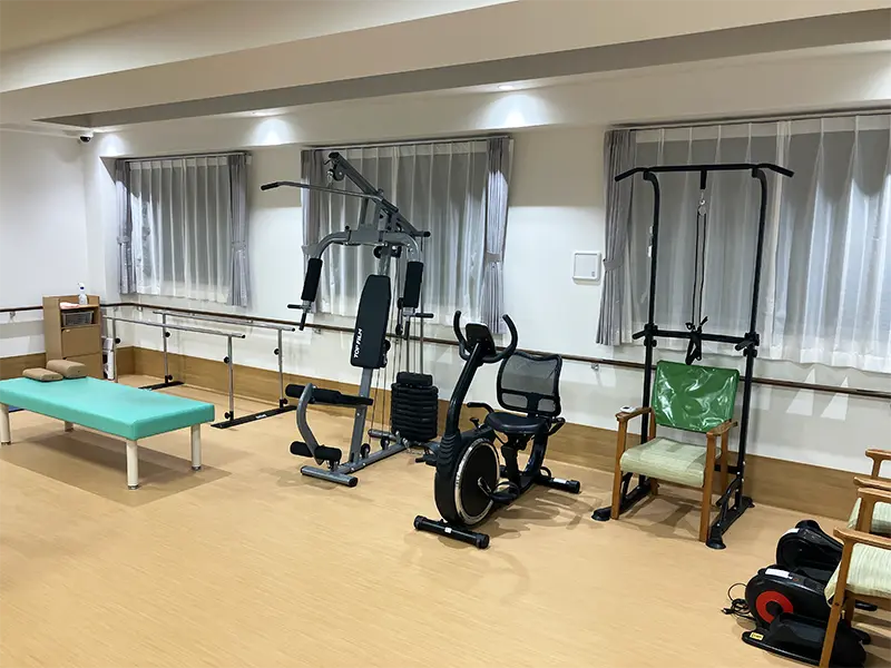 住宅型有料老人ホームgrove大正 リハビリコーナー
