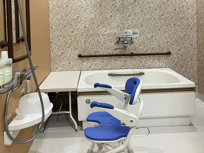 住宅型有料老人ホームgrove大正 共用浴室