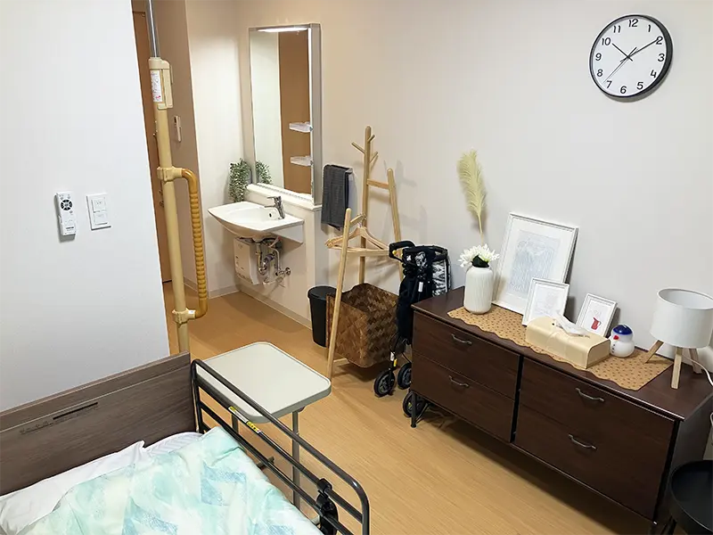 住宅型有料老人ホームgrove大正 個室