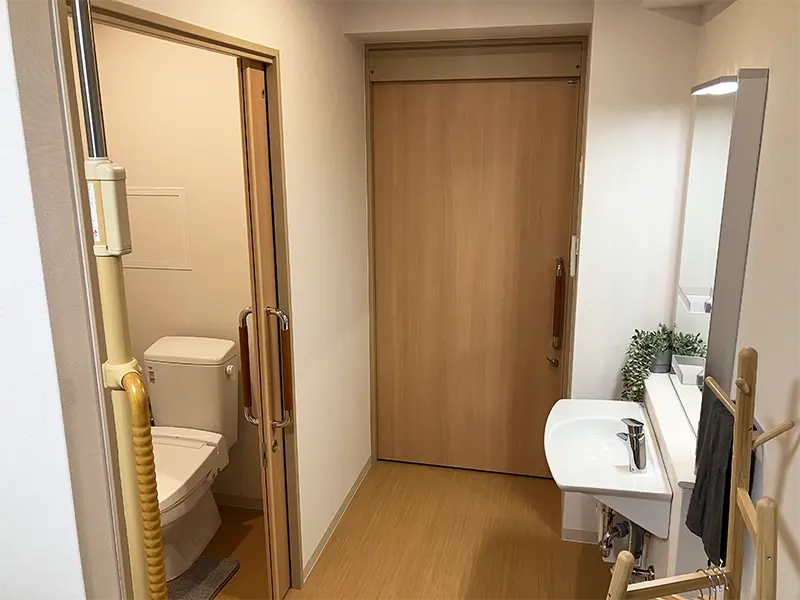 住宅型有料老人ホームgrove大正 居室内洗面台