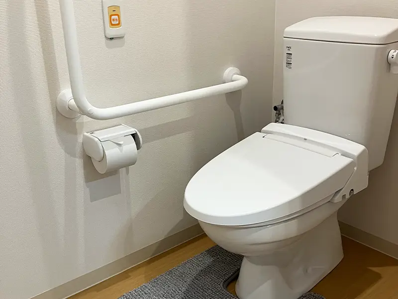 住宅型有料老人ホームgrove大正 居室内トイレ